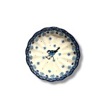 023 Bunzlau Ribbel Schaal 2529X 023 Ribbel Schalen Ø 12 cm